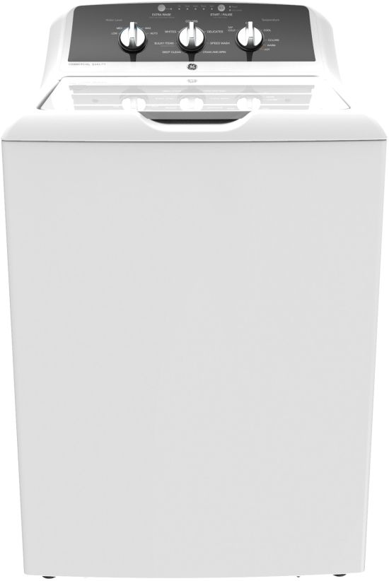 GE® 4.2 Cu. Ft. White Top Load Washer-3