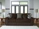 Signature Design by Ashley® Midnight-Madness Chocolate Sofa-3