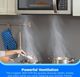 Midea® 1.9 Cu. Ft. Stainless Steel Over The Range Microwave-4