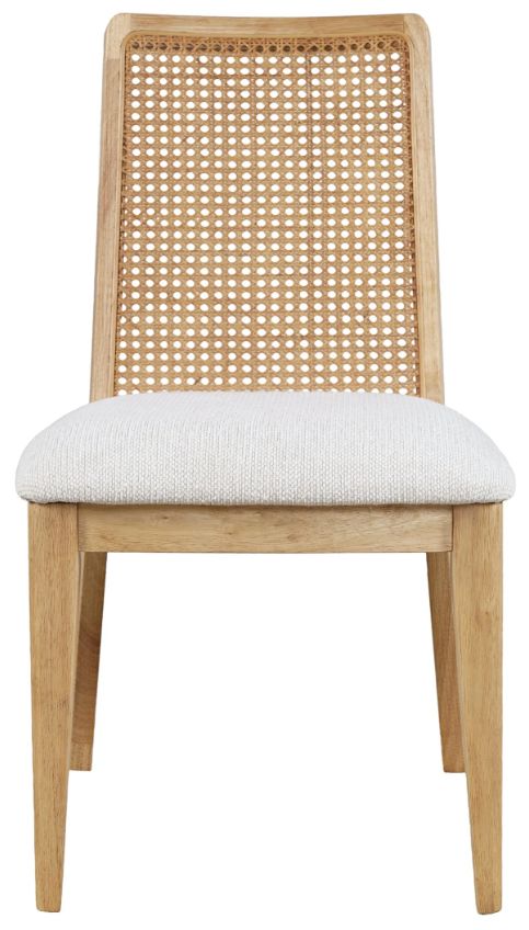 Jofran Inc. Dane Natural Dining Side Chair-1