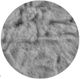 CordaRoy's® Gray Faux Fur Queen Bean Bag Cover -0