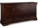 Handstone Phillipe Sideboard w/4 Wood Doors & 4/Dwrs & 3/Wood Adjust-0