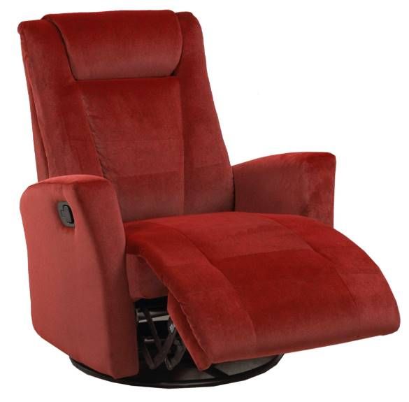 Elran Customizable Lainee Manual Swivel Recliner-2
