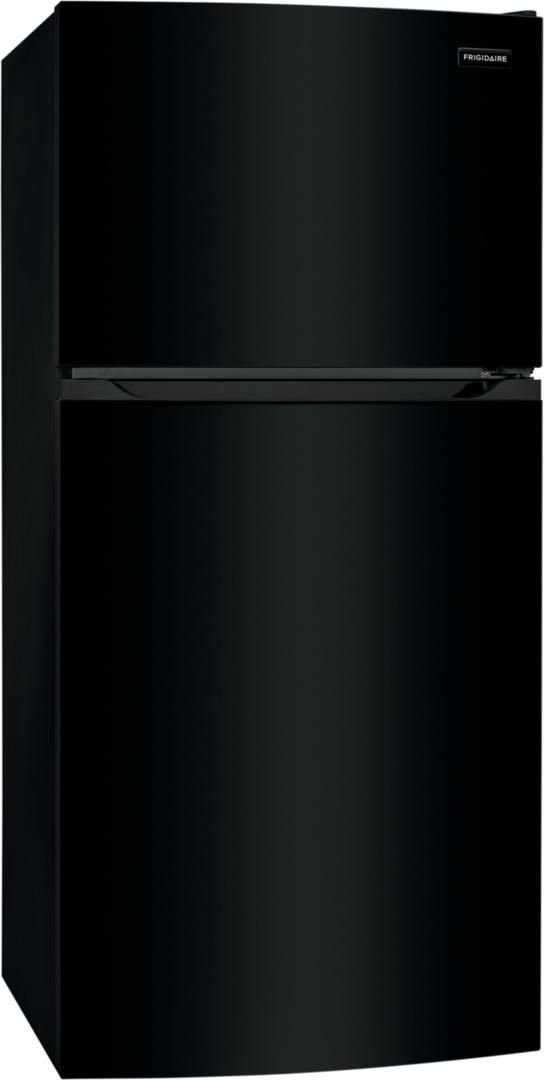 Frigidaire® 28" 13.9 Cu. Ft. Black Top Freezer Refrigerator-1