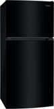 Frigidaire® 28" 13.9 Cu. Ft. Black Top Freezer Refrigerator-1