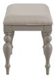 Liberty Furniture Summer House Dove Gray Bench-3
