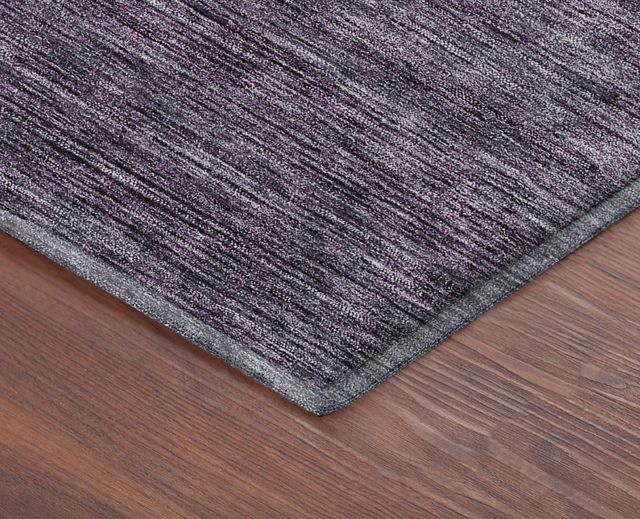 Dalyn™ Rug Company Soft Essentials SE1 Plum 5'x8' Area Rug-4