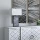 Bassett Mirror Leed Gray Table Lamp-4