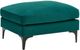 Legends Home Seneca Teal Ottoman-0