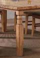 ECI Furniture Logan’s Edge Natural Leg Dining Table-1