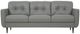 ACME Furniture Radwan Pesto Green Leather Sofa-1