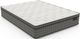 Diamond Mattress­­® Ambrosia 12" Wrapped Coil Medium Pillow Top Queen Mattress-0
