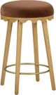 TOV Furniture Oodle Bronze/Natural Counter Stool-0