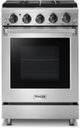 Thor Kitchen® 24" Stainless Steel Pro Style Gas Range-0
