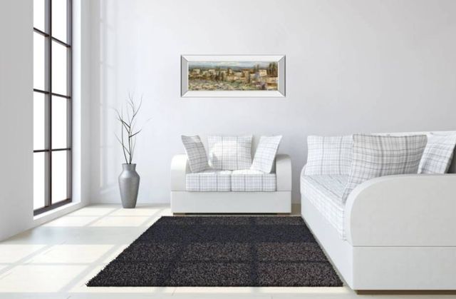 Classy Art Provencal Village II - Detail II by Longo Wall Art-3