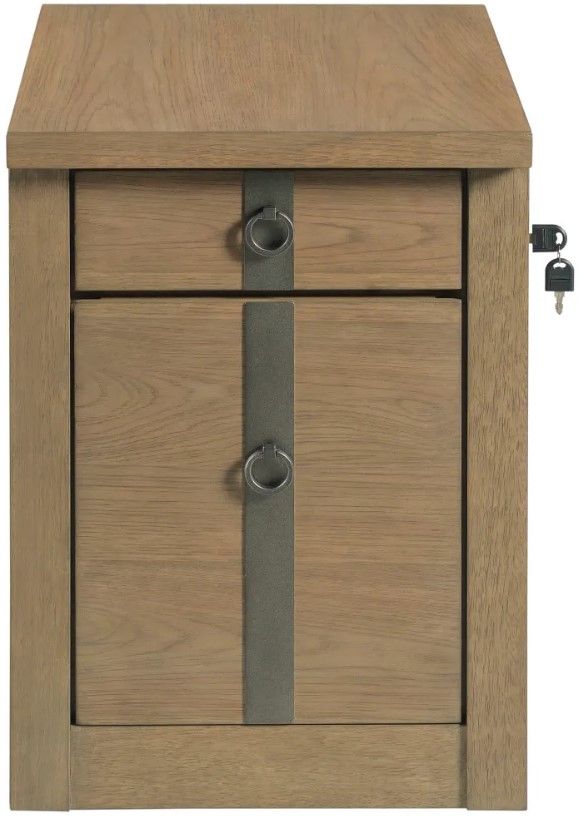 Hammary® Maya Natural Pecan File Cabinet-2