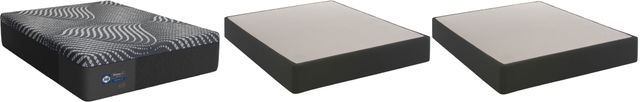 Sealy® Posturepedic® Plus Albany Hybrid Medium King Mattress and Foundation Set-0