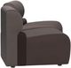 American Leather® Customizable Waverly 3-Piece Leather Curved Sectional-2