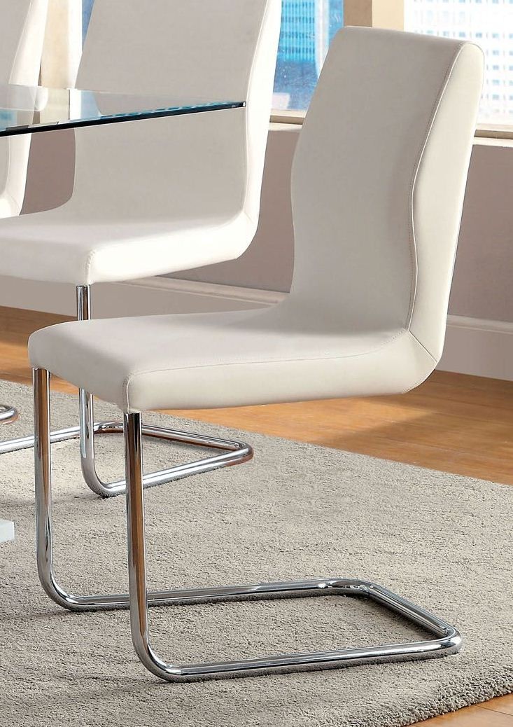 Furniture of America Lodia Dining Side Chair - Thumbnail 5