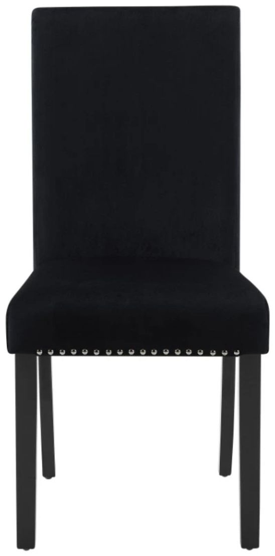 New Classic® Home Furnishings Celeste Black Dining Chair-3