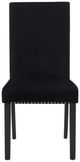 New Classic® Home Furnishings Celeste Black Dining Chair-3