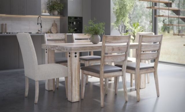 Canadel Customizable Loft Base PK Rectangular Dining Table-3