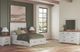 Benchcraft® Savonport 4-Piece Brown/White Queen Panel Storage Bedroom Set-1