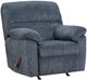 Affordable Furniture 2450 Wow Navy Manual Rocker Recliner-0