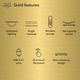 baselogic™ by Serta® Gold Split Head Queen Adjustable Foundation-5
