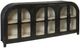 Harp & Finial® Hodges Matte Black Sideboard-0