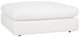 Franklin™ London Aries Glacier Square Ottoman with Caster Legs-0