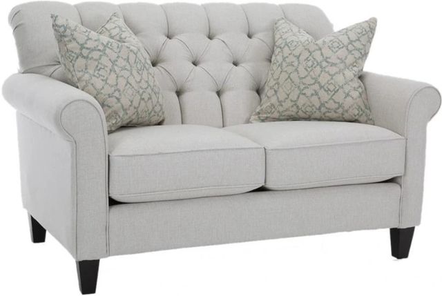 Decor-Rest® Furniture LTD Customizable 2478 Fabric Tufted Back Loveseat-0