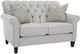 Decor-Rest® Furniture LTD Customizable 2478 Fabric Tufted Back Loveseat-0