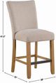 Steve Silver Co. Artemis Beige/Sand Counter Stool-2