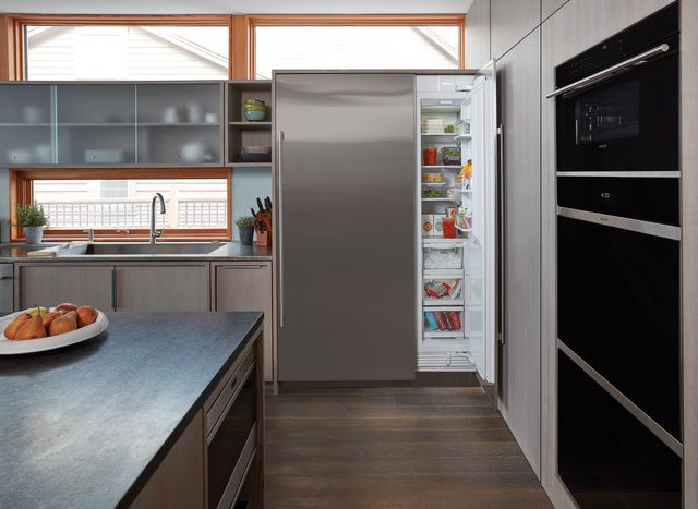 Sub-Zero® 8.4 Cu. Ft. Panel Ready Integrated Column Freezer-1