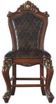 ACME Furniture Picardy 2-Piece Chocolate/Honey Oak Counter Chair Set-2