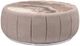 Michael Amini® Lucca Beige Cocktail Table with Silver Base-0