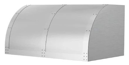 BlueStar® Bonanza 36" Stainless Steel Wall Mounted Range Hood-0
