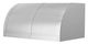 BlueStar® Bonanza 36" Stainless Steel Wall Mounted Range Hood-0