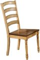 Winners Only® Quails Run Almond/Wheat Side Chair-0