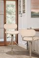 HH2 Home Athena Champagne Swivel Adjustable Stool-2