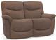 La-Z-Boy® James Sable Reclining Loveseat-0