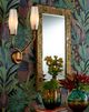 Currey & Company Beau Monde Gold/Green Mirror-3