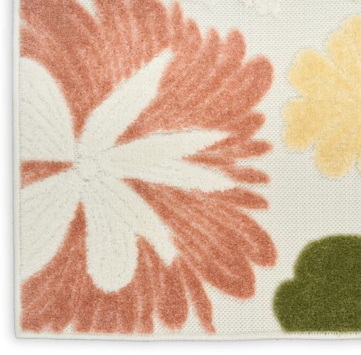 Nourison Home™ Aloha Multicolor 5'x8' Style 24 Area Rug-4