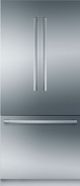 Bosch Benchmark® 19.4 Cu. Ft. Stainless Steel Built In French Door Refrigerator-0