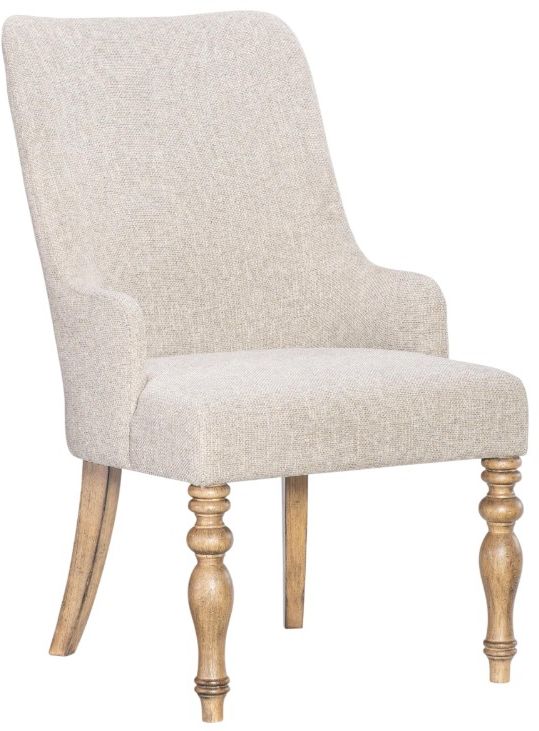 Legacy Classic Vintage Market Barnwood Oak/Midland Arm Chair-0