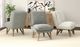 Emerald Home Emerson Gray Armless Accent Chair-1