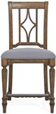 Flexsteel® Plymouth® Distressed Medium Brown Counter Chair-1
