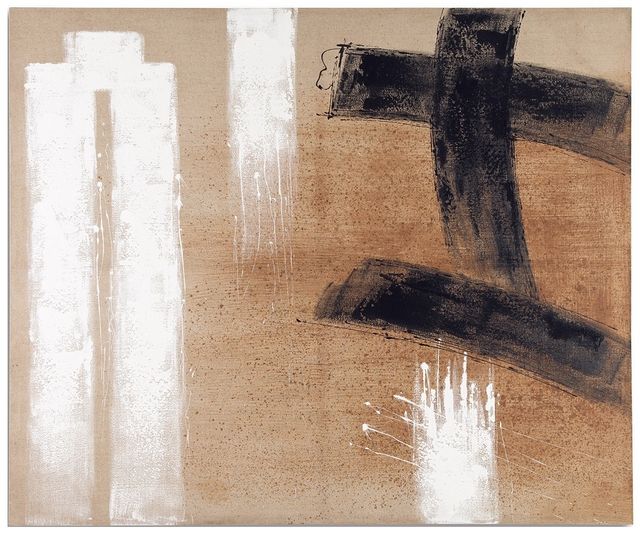 Signature Design by Ashley® Tamland Linen/White/Black Wall Art-0