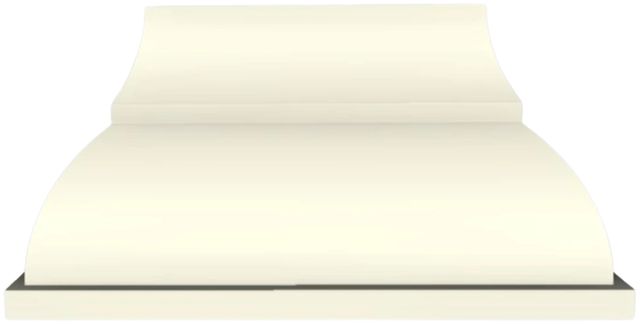 Vent-A-Hood® Designer Series 60" Biscuit Wall Mounted Range Hood-0